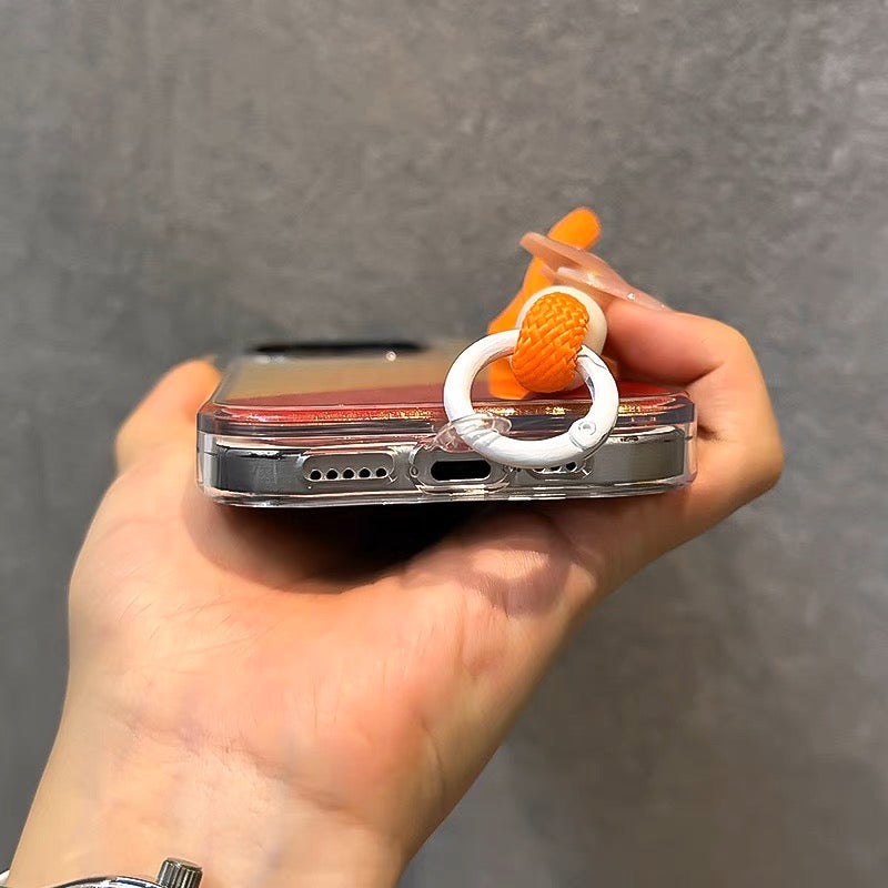 iPhoneケース おしゃれ キラキラ 単色 スマホケース