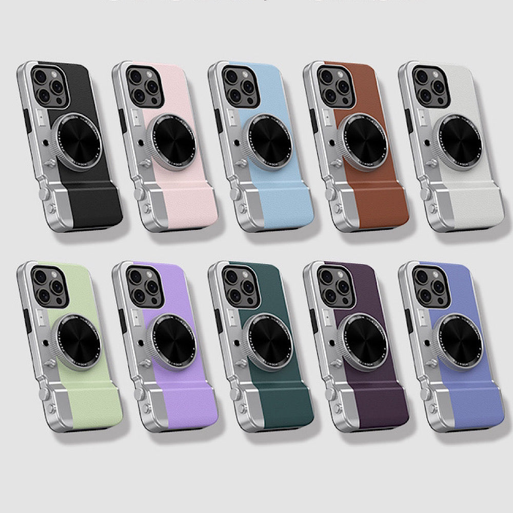 iPhoneケース 鏡付き おしゃれ カメラ スマホケース