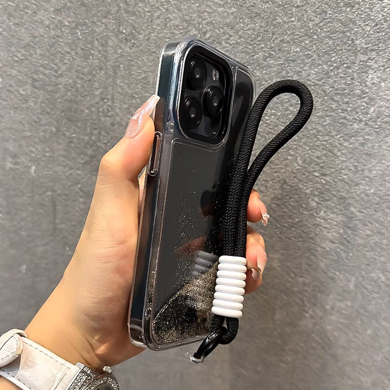 iPhoneケース おしゃれ キラキラ 単色 スマホケース