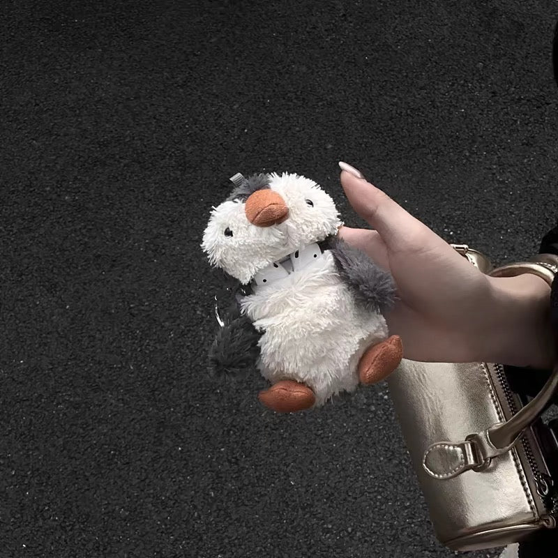 AirPodsケース かわいい ペンギン ぬいぐるみ AirPods Proケース
