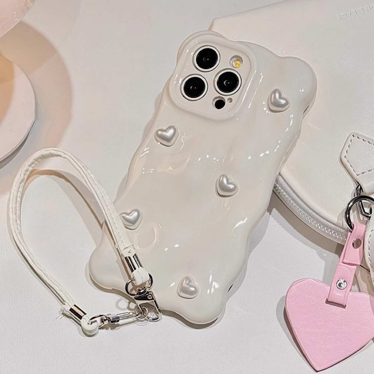 iPhoneケース おしゃれ 立体デザイン キュート スマホケース