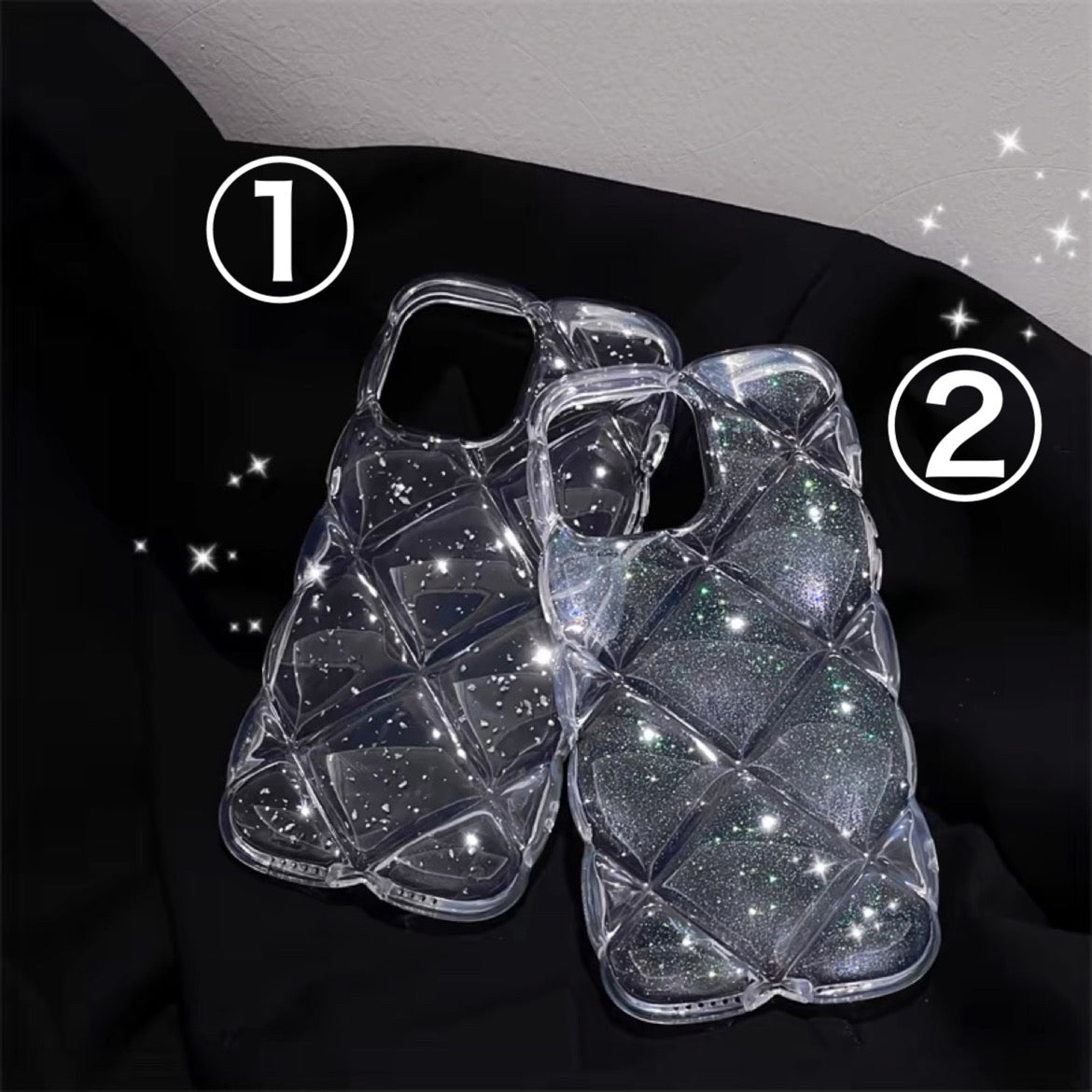 iPhoneケース おしゃれ 頑丈 キラキラ スマホケース