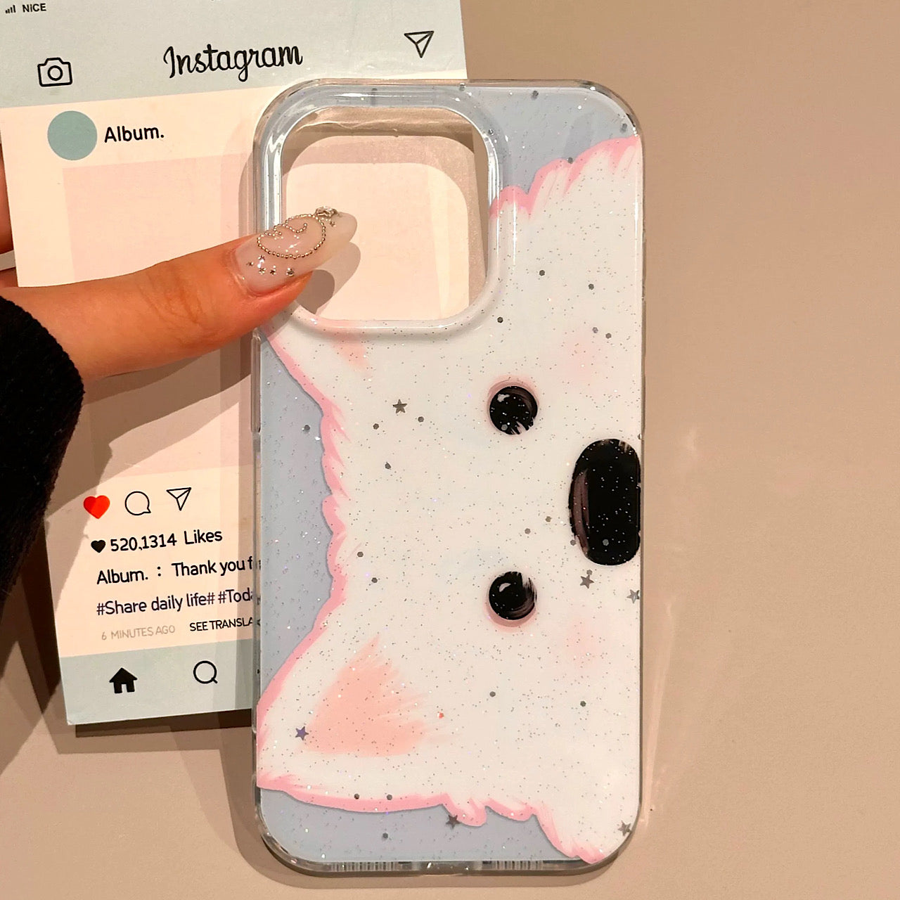 iPhoneケース ゆるかわ 犬猫 スマホケース