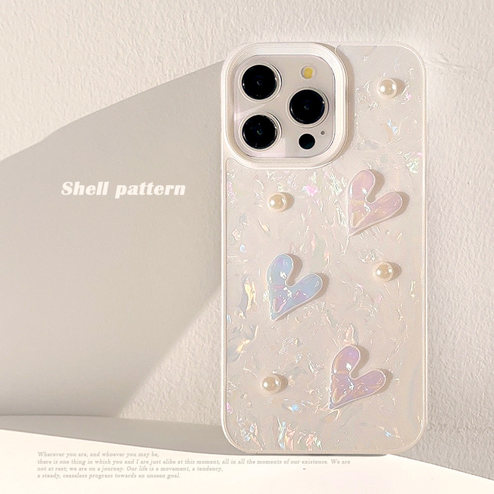 ハート iPhoneケース 嗜む iPhone8/SE2/11/12/13 おしゃれ