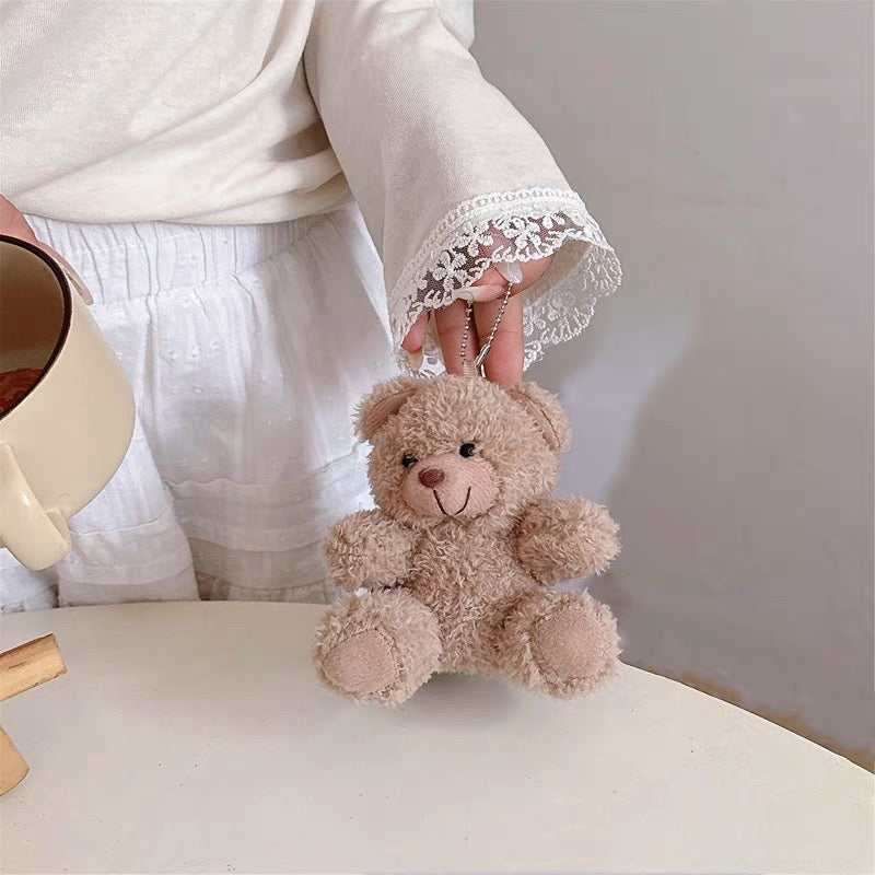 AirPodsケース かわいい 熊 ぬいぐるみ AirPods Proケース