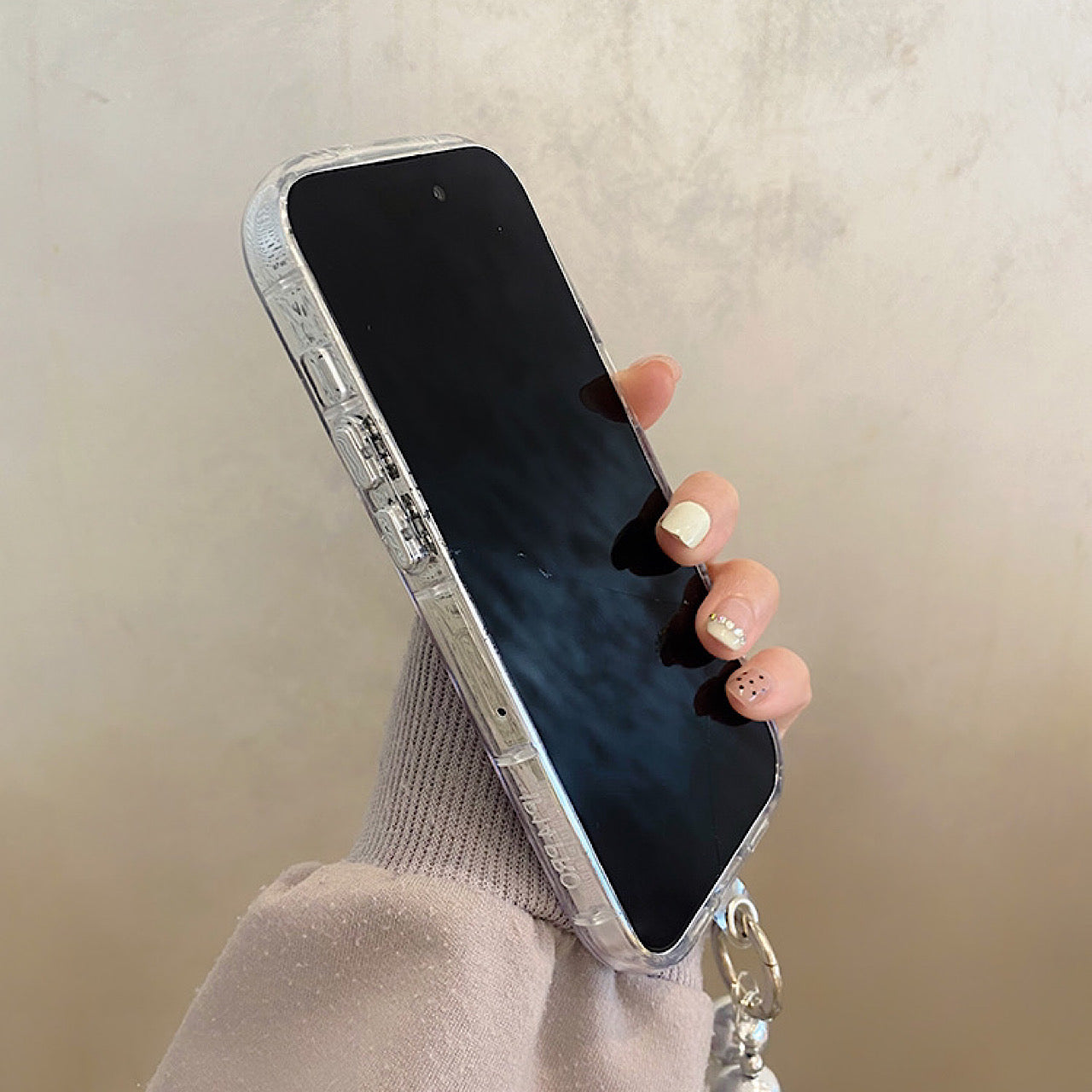 iPhoneケース おしゃれ 立体 ハート ミラー スマホケース