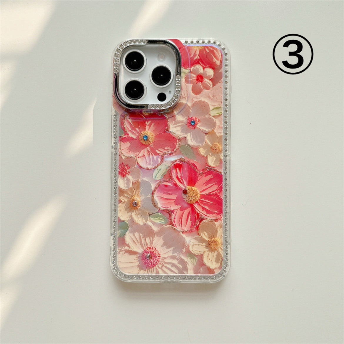 iPhoneケース おしゃれ カラフル フラワー レディース スマホケース