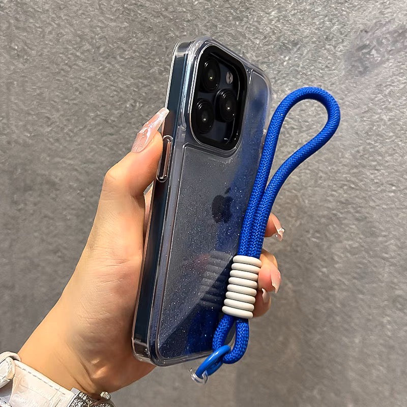 iPhoneケース おしゃれ キラキラ 単色 スマホケース