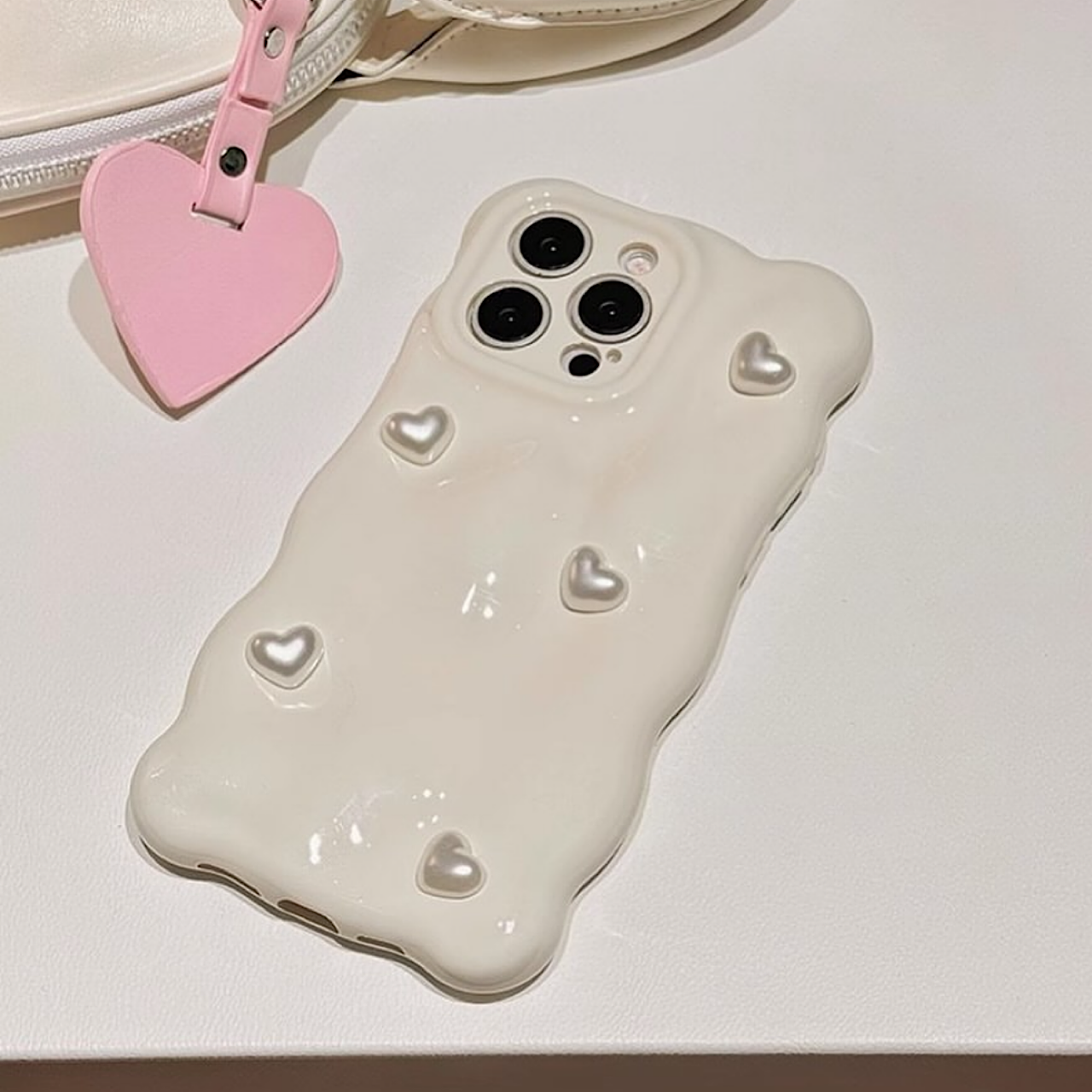 iPhoneケース おしゃれ 立体デザイン キュート スマホケース