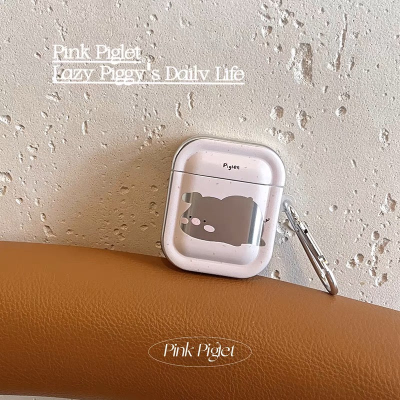 AirPodsケース かわいい ぶた ピンク AirPods Proケース