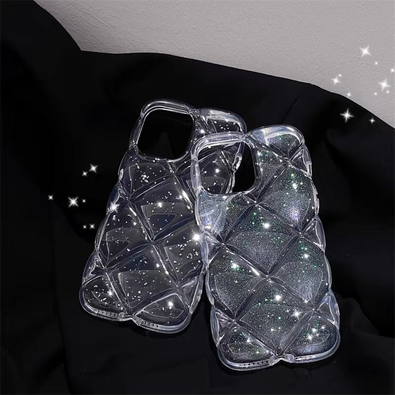 iPhoneケース おしゃれ 頑丈 キラキラ スマホケース