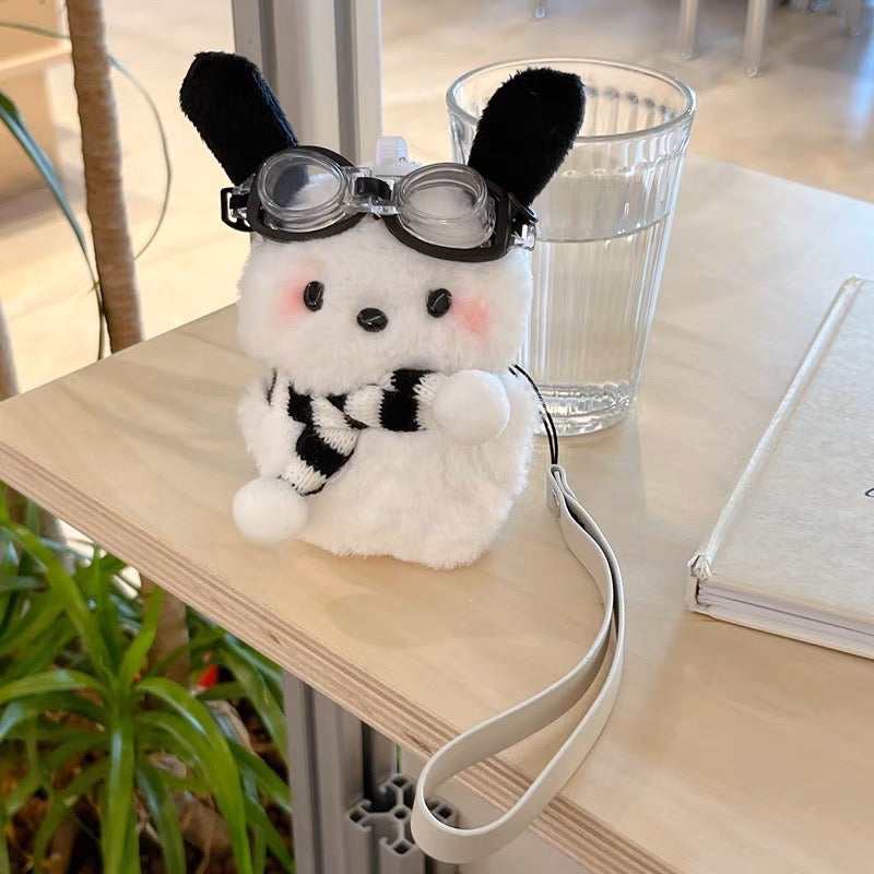 AirPodsケース かわいい うさぎ ぬいぐるみ AirPods Proケース