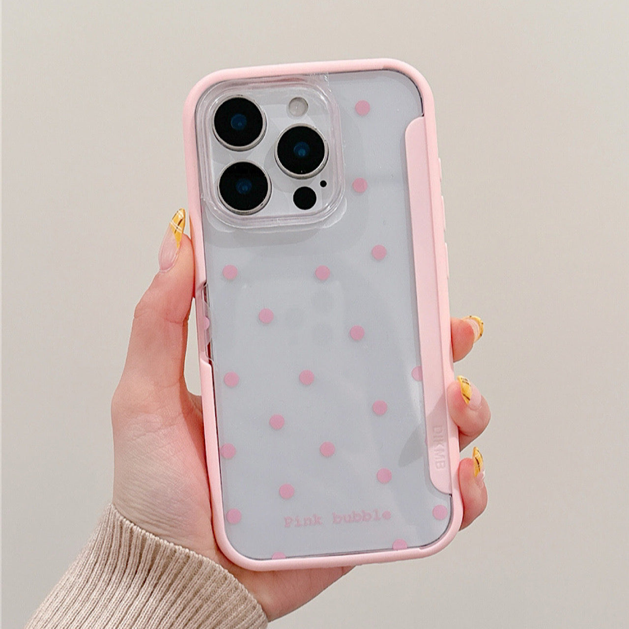 iPhoneケース おしゃれ シンプル スタンド付き 透明 クリア スマホケース