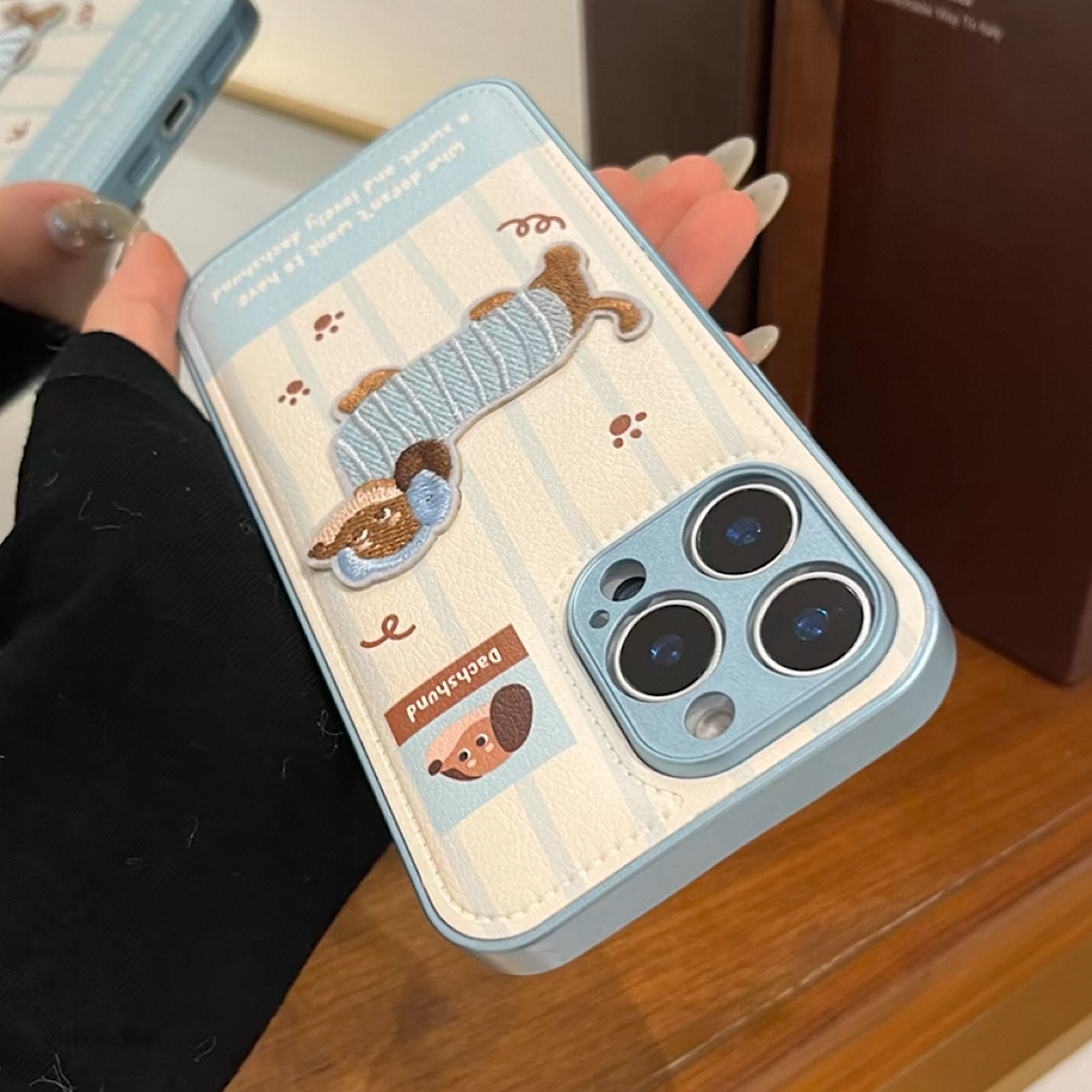 iPhoneケース 立体 ドッグ かわいい スマホケース
