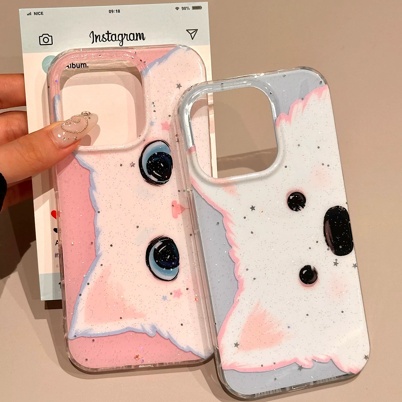 iPhoneケース ゆるかわ 犬猫 スマホケース