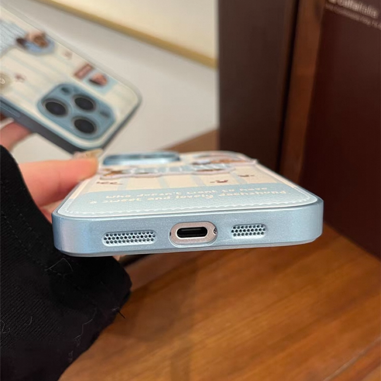 iPhoneケース 立体 ドッグ かわいい スマホケース