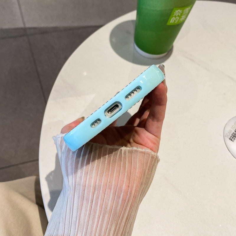 iPhoneケース おしゃれ キラキラ ダイヤモンド 単色 スマホケース