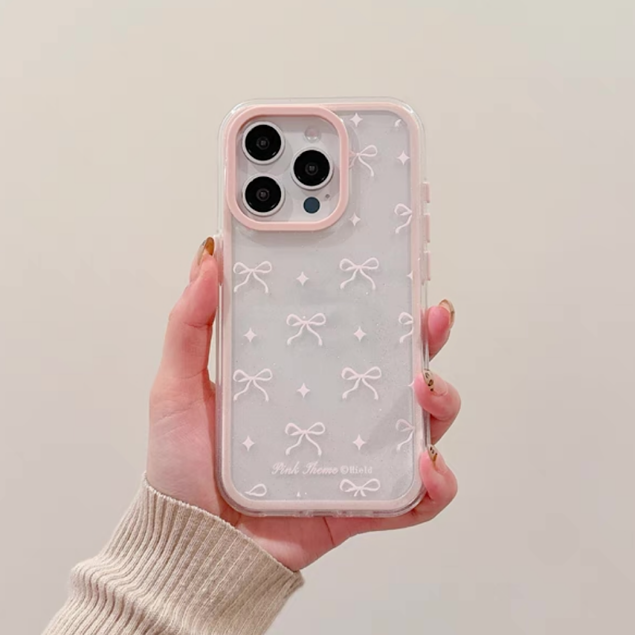 iPhoneケース かわいい ピンク リボン キラキラ スマホケース iPhoneケース かわいい ピンク リボン キラキラ スマホケース