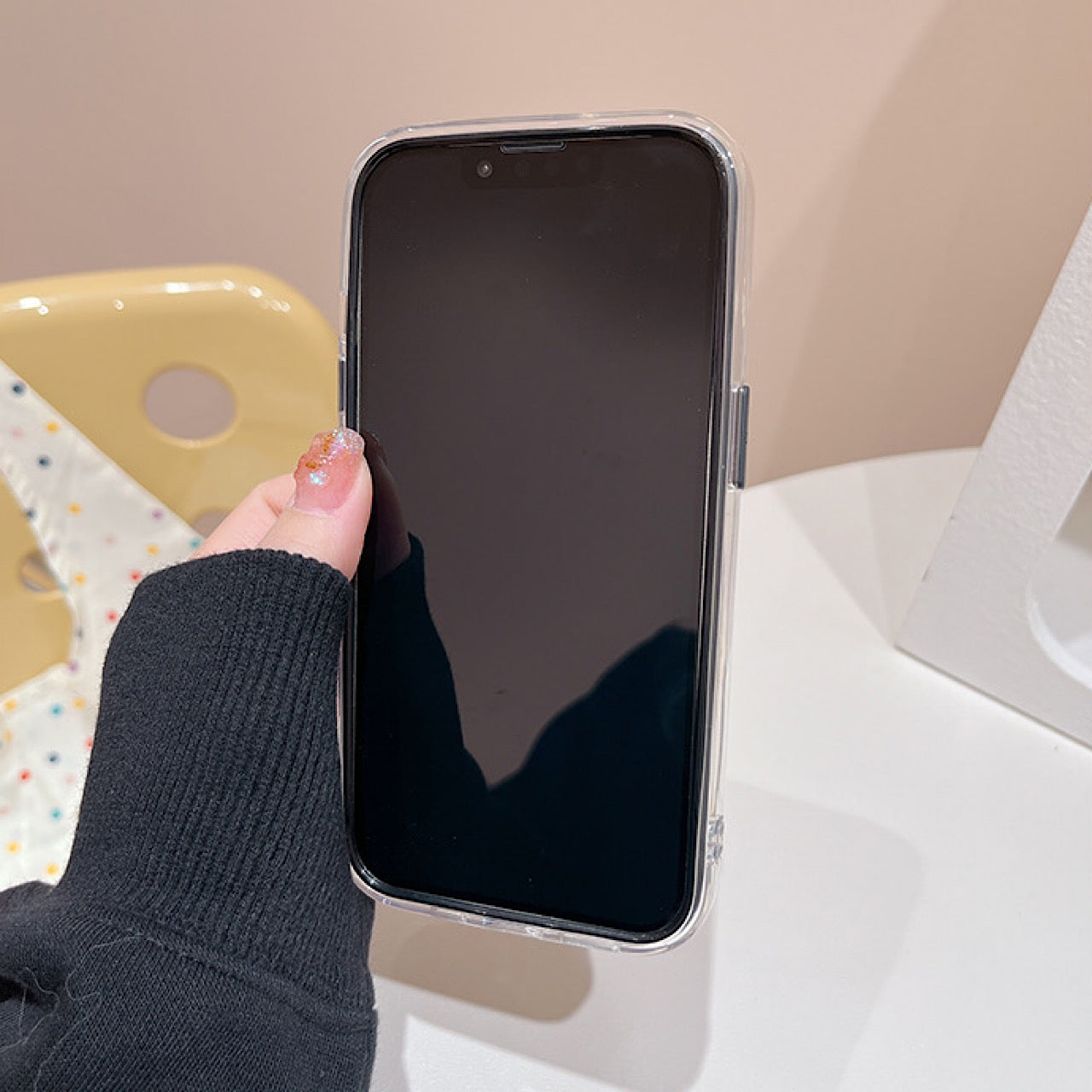 iPhoneケース かわいい うさぎ フラワー スマホケース