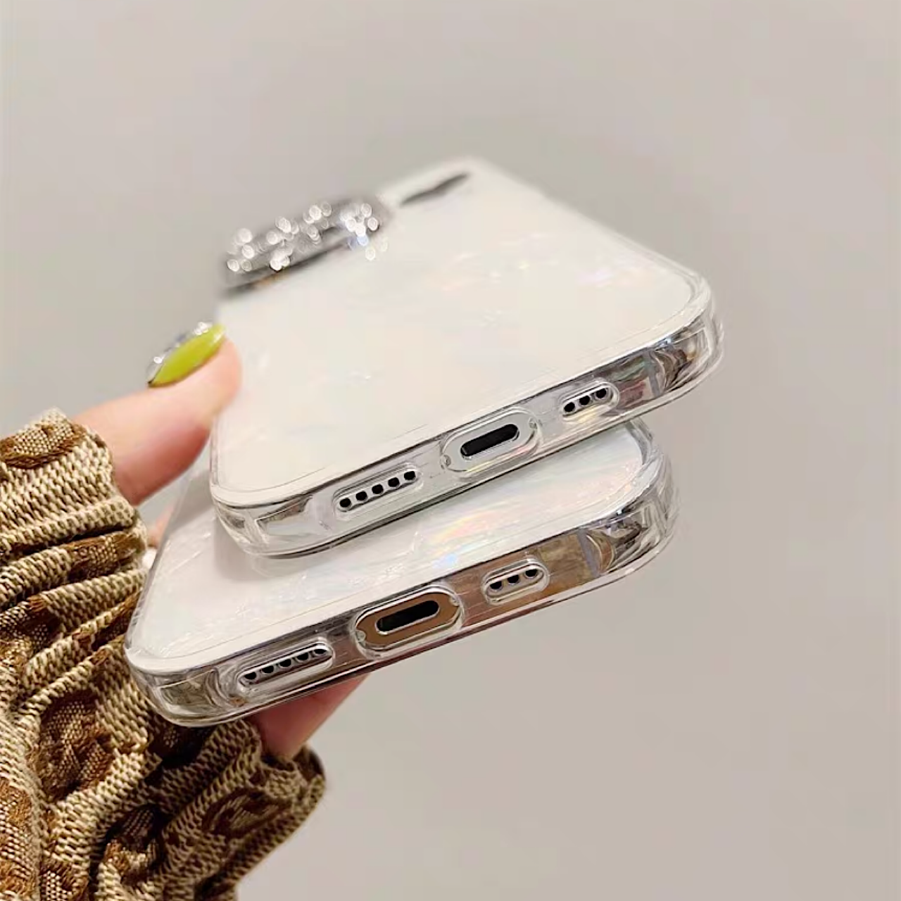 iPhoneケース シンプル ハート おしゃれ スマホケース