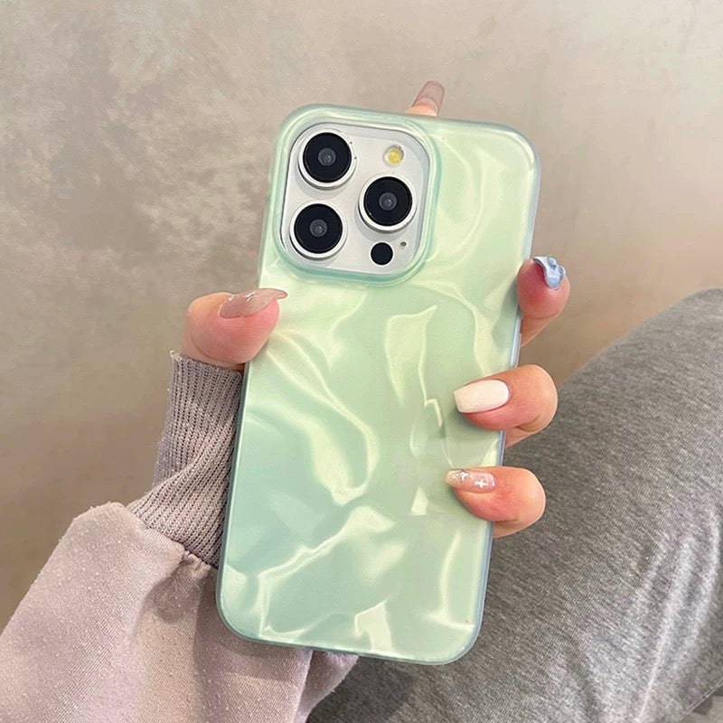 iPhoneケース カラフル 単色 シンプル おしゃれ スマホケース