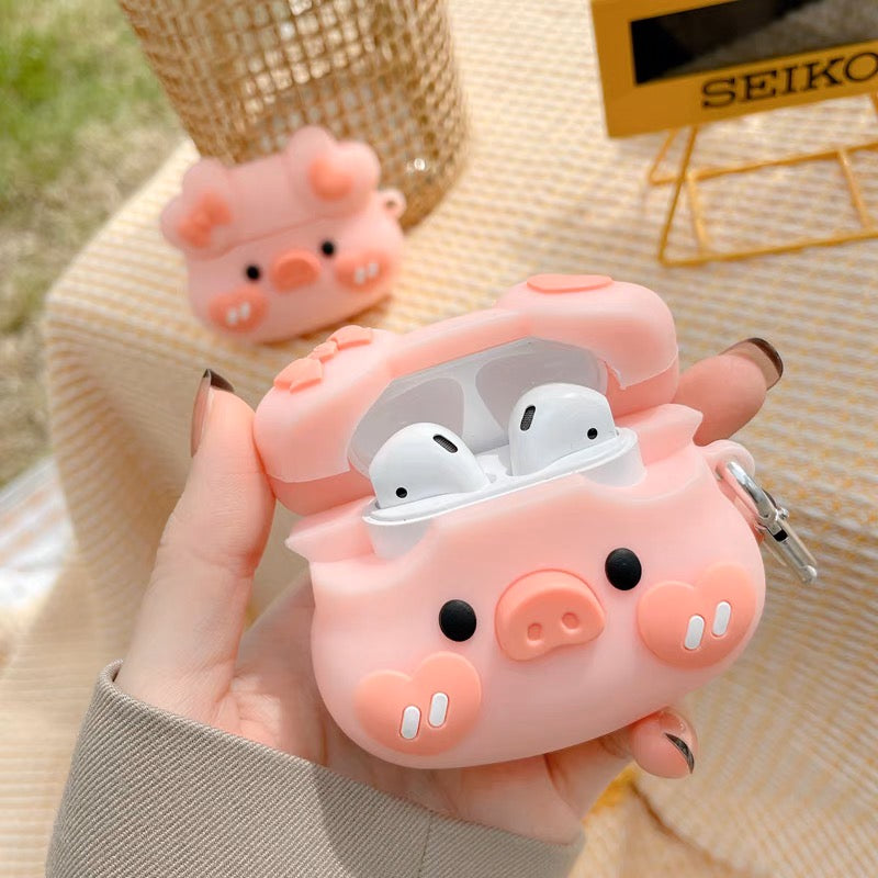AirPodsケース かわいい ピンク AirPods Proケース