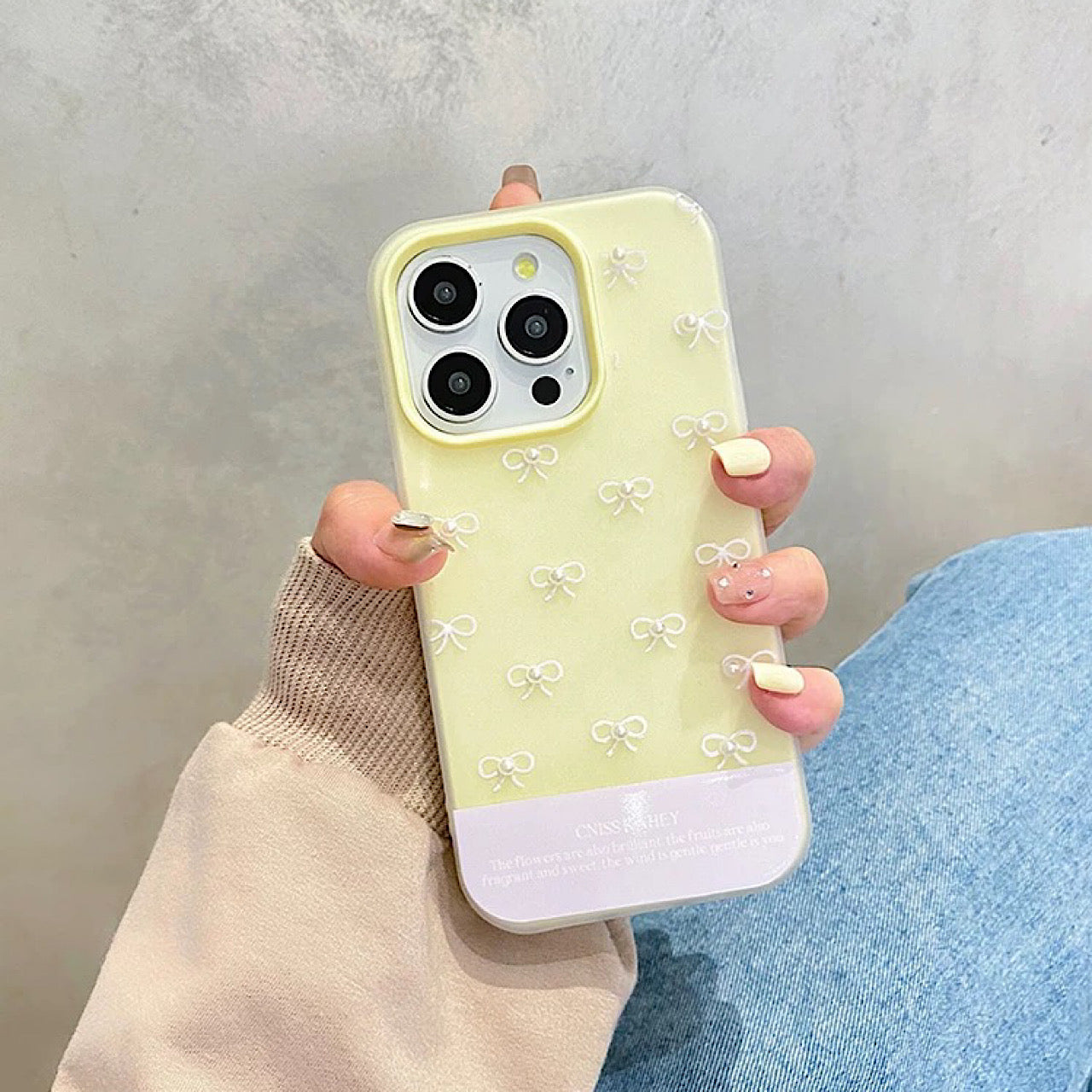 iPhoneケース かわいい リボン おしゃれ スマホケース