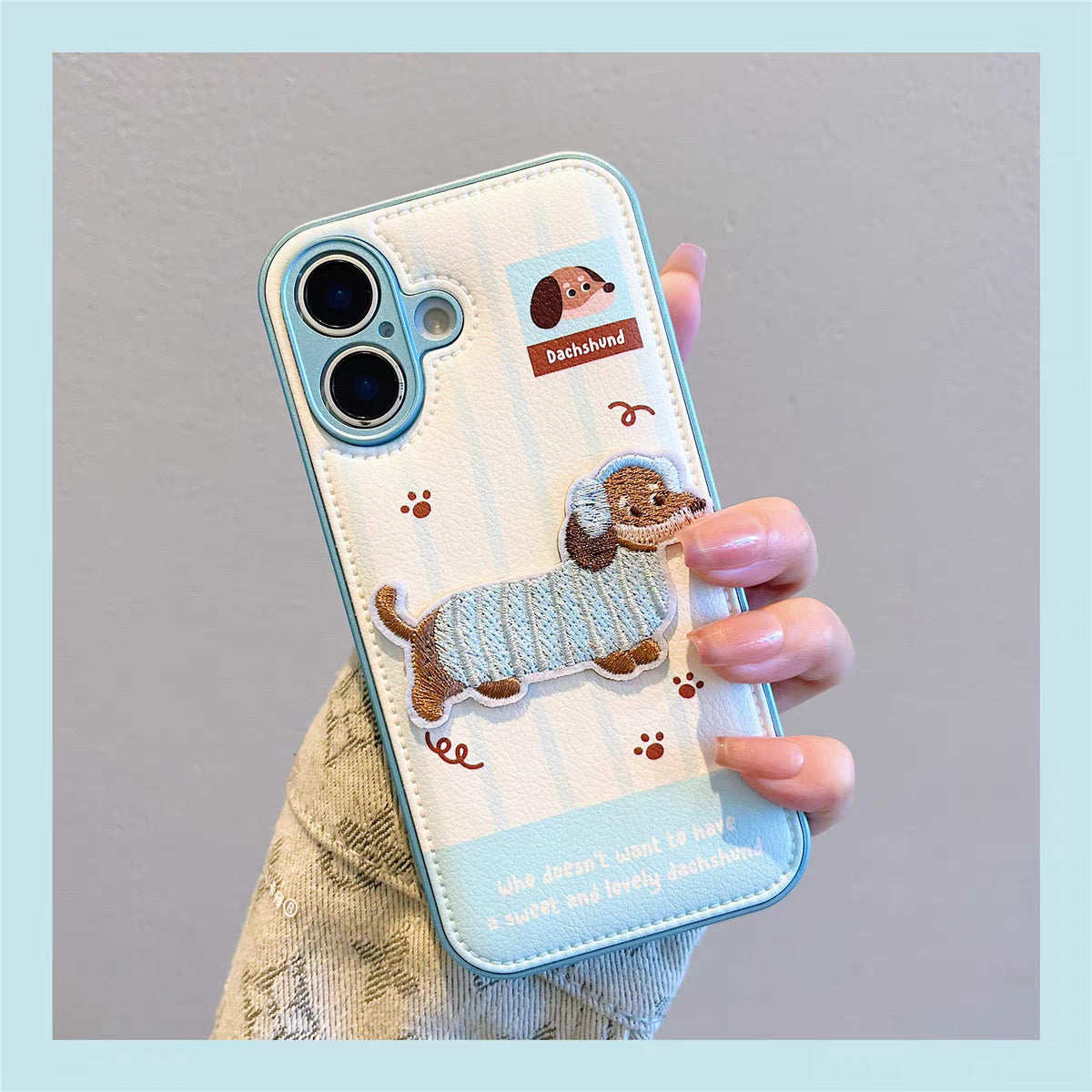 iPhoneケース 立体 ドッグ かわいい スマホケース