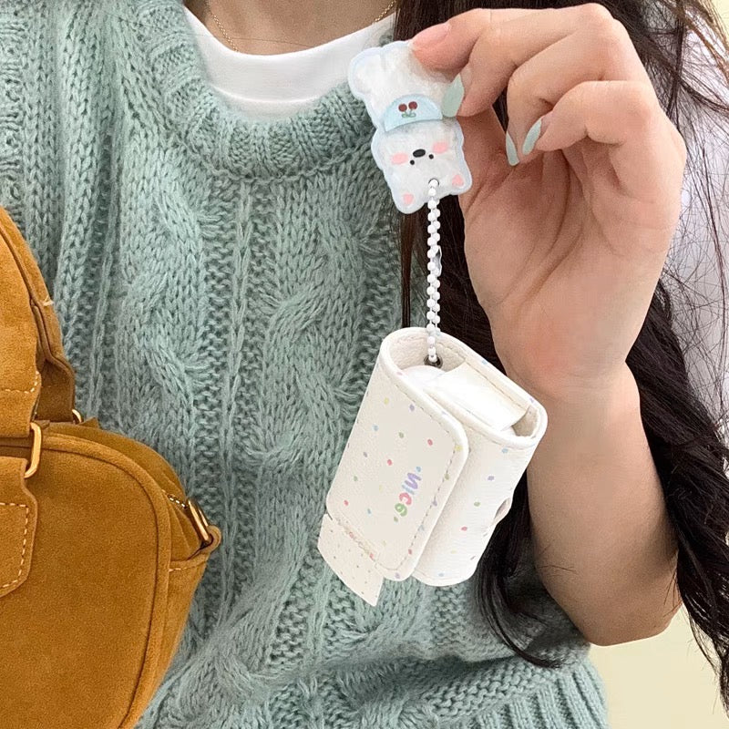 AirPodsケース おしゃれ カラフル ホワイト AirPods Proケース