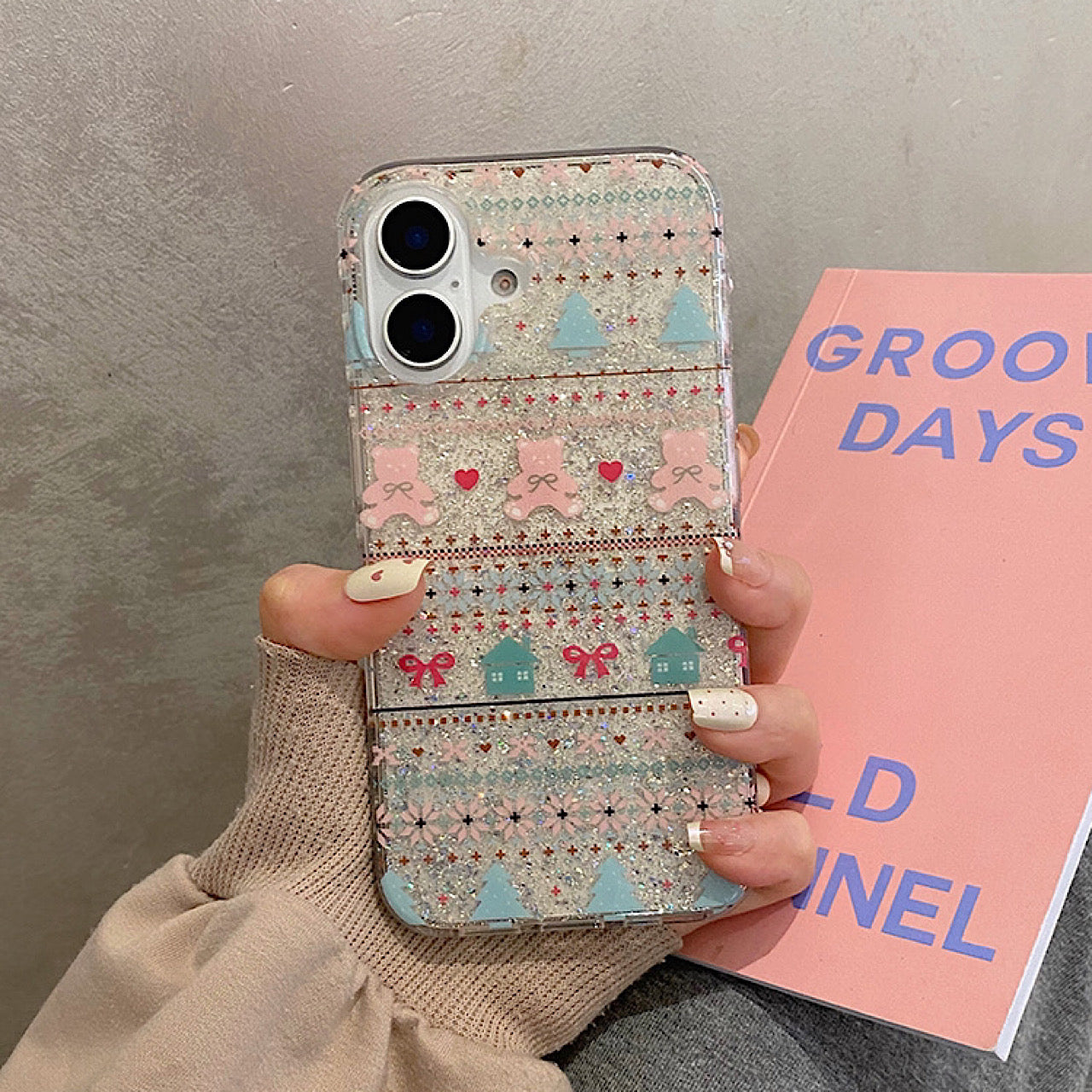 iPhoneケース かわいい カラフル柄 おしゃれ スマホケース