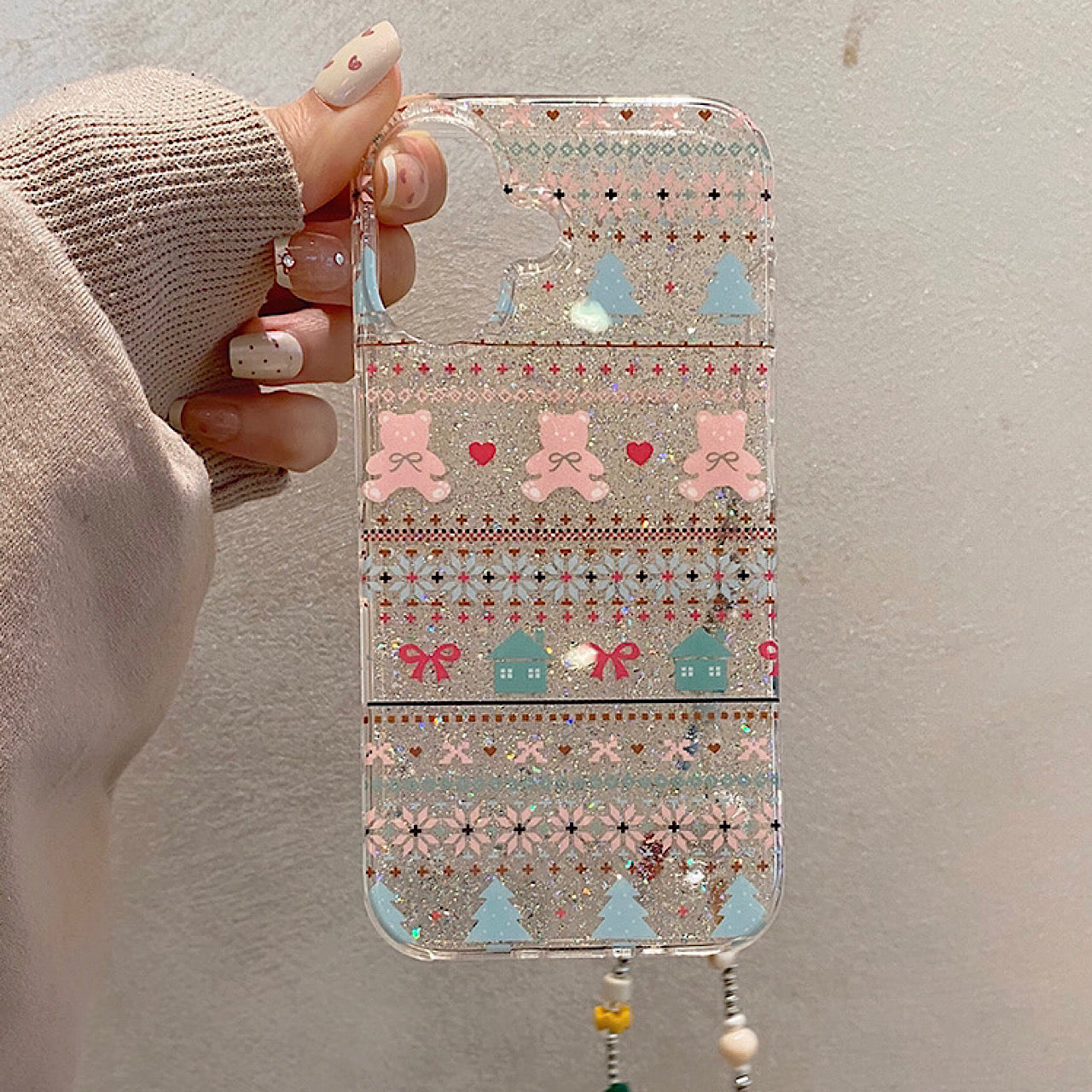 iPhoneケース かわいい カラフル柄 おしゃれ スマホケース