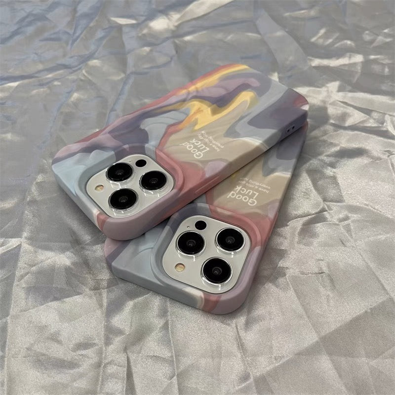 iPhoneケース カラフル カラー おしゃれ スマホケース