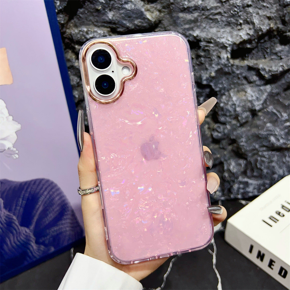 iPhoneケース おしゃれ キラキラ スマホケース