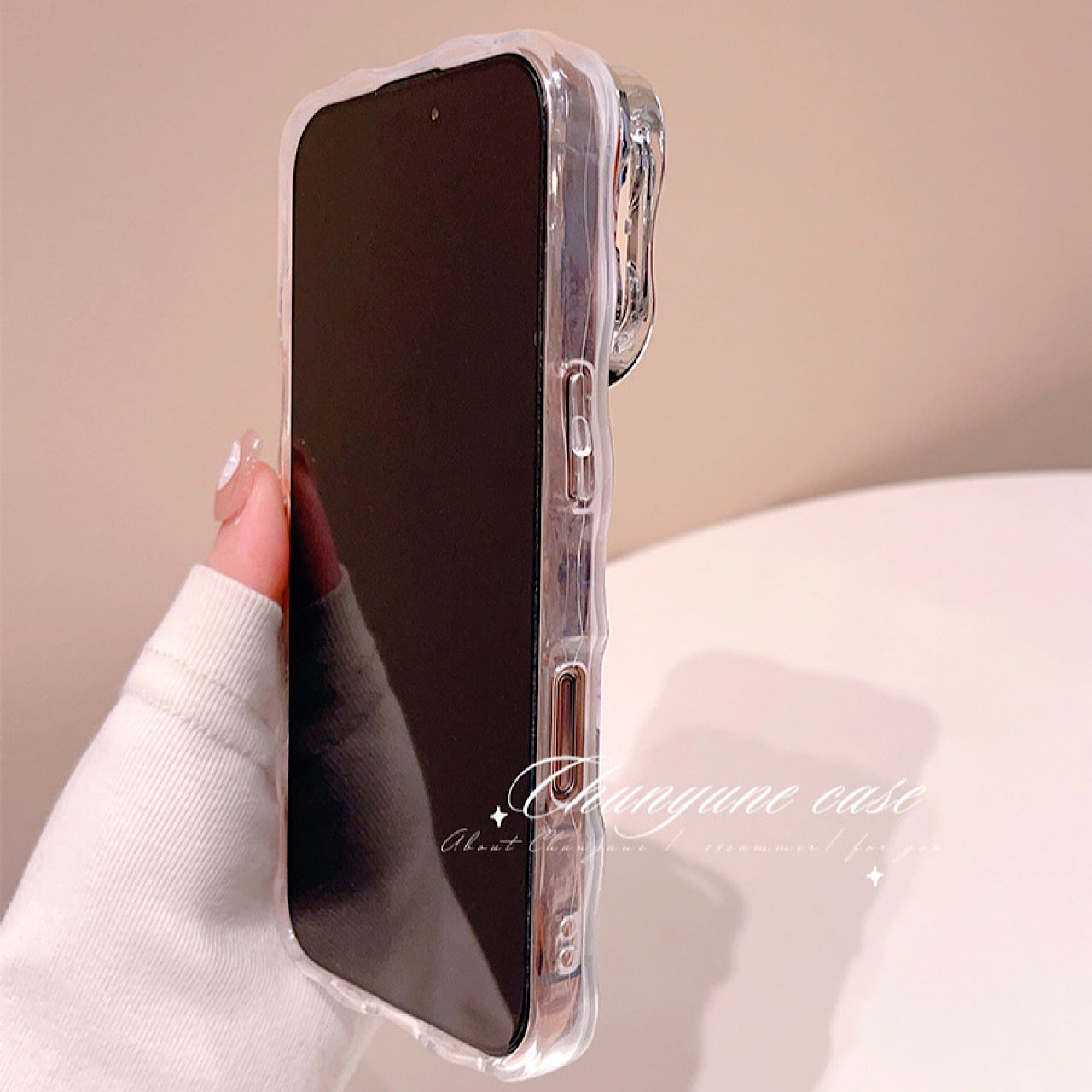 iPhoneケース おしゃれ お花柄 スタンド付き スマホケース
