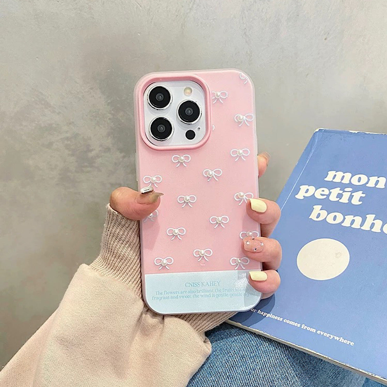 iPhoneケース かわいい リボン おしゃれ スマホケース