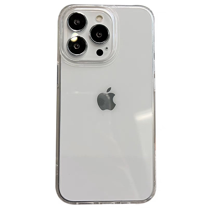 iPhoneケース シンプル 透明 クリア スマホケース