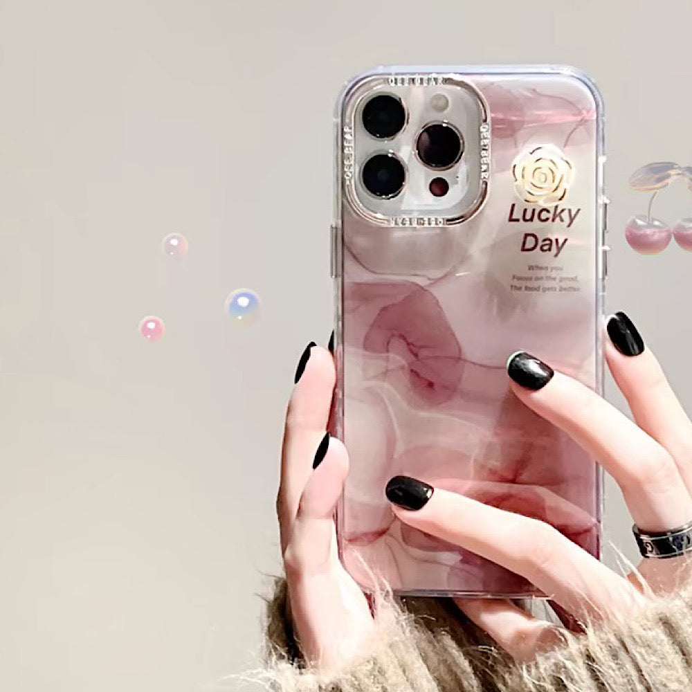 iPhoneケース 立体 フラワー おしゃれ スマホケース