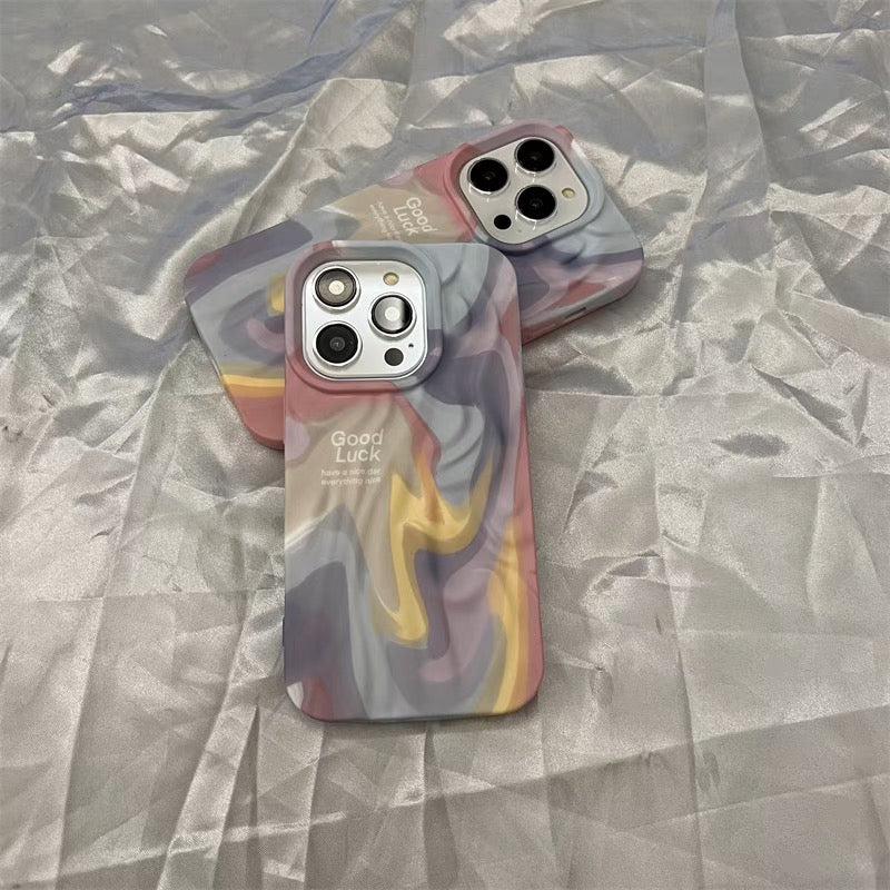 iPhoneケース カラフル カラー おしゃれ スマホケース