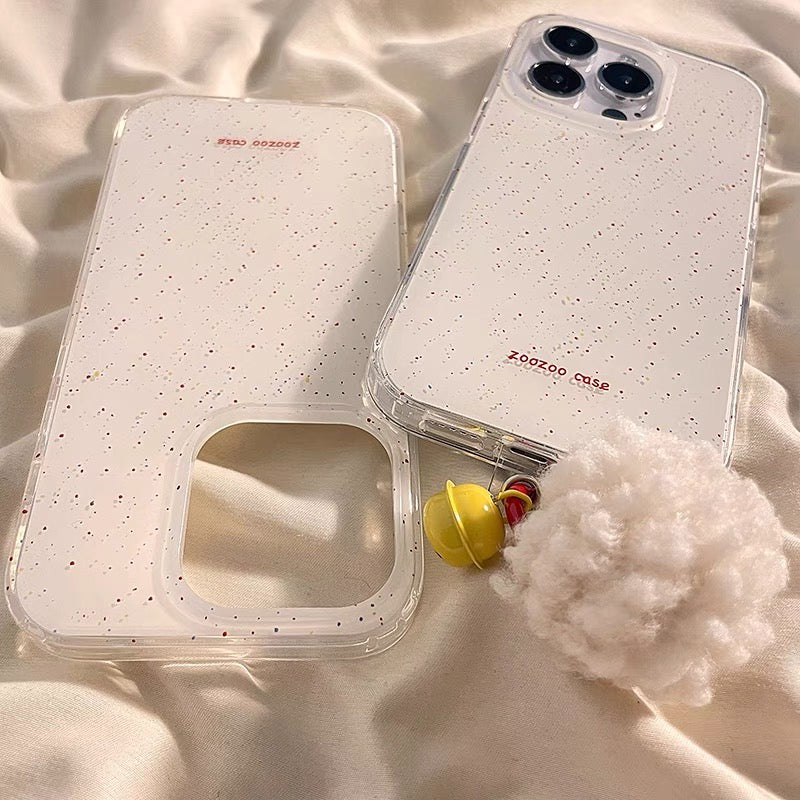 iPhoneケース シンプル ホワイト スマホケース