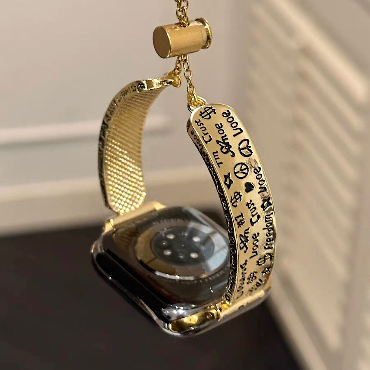 AppleWatch おしゃれ 満面デザイン アップルウォッチバンド