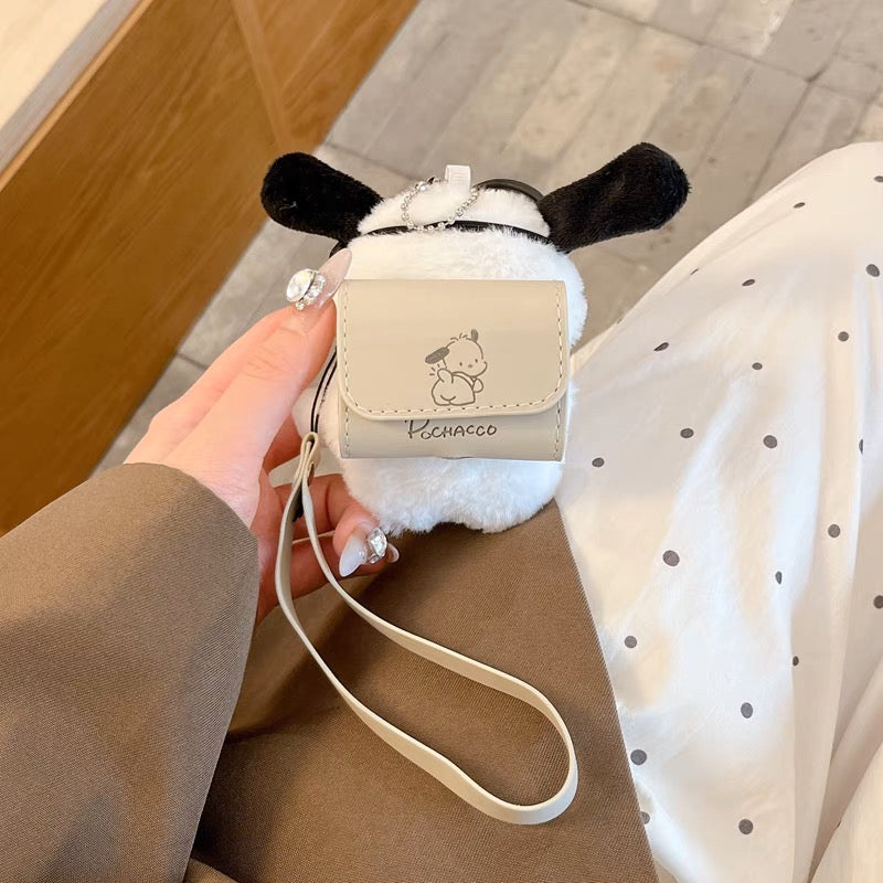 AirPodsケース かわいい うさぎ ぬいぐるみ AirPods Proケース