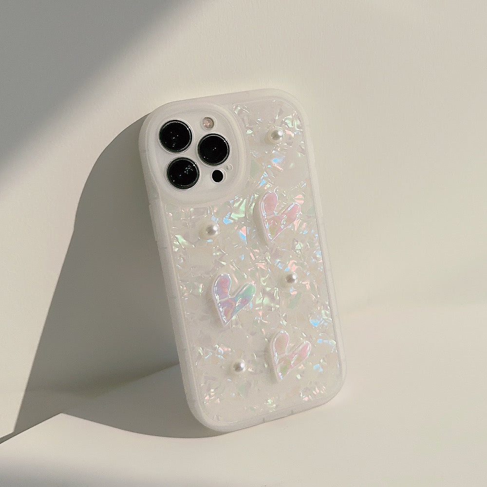 iphone16ケース ハート　立体　立体ケース 楽天市場】ハート iPhone16ケース 3D 立体 iphoneケース iphone