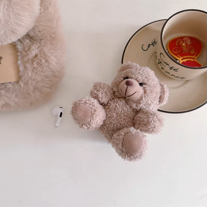 AirPodsケース かわいい 熊 ぬいぐるみ AirPods Proケース