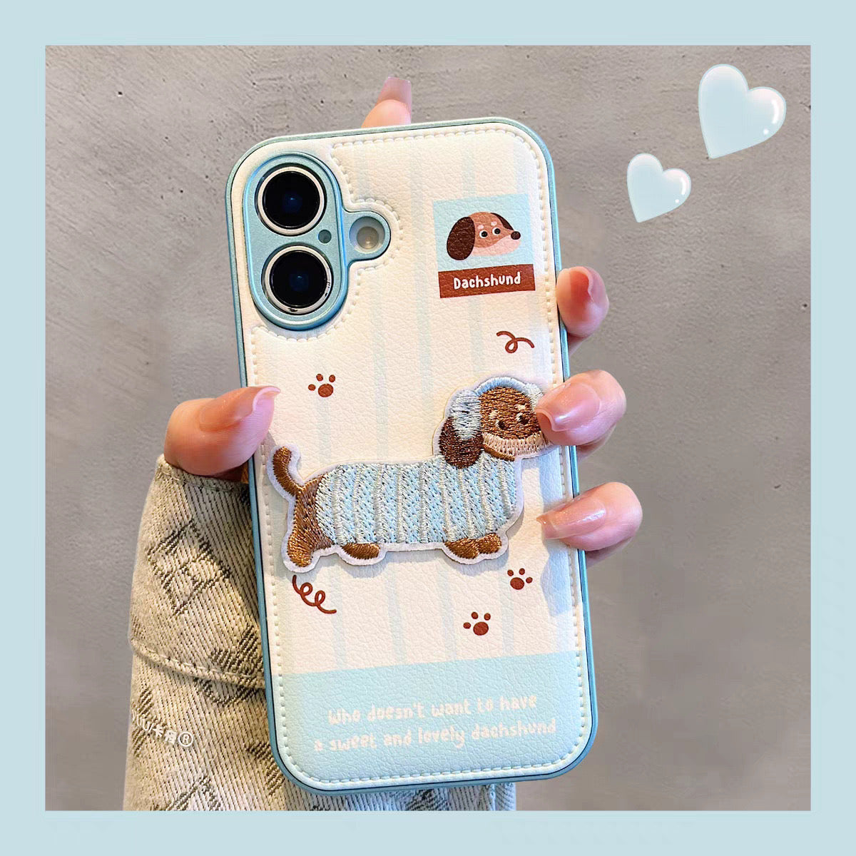 iPhoneケース 立体 ドッグ かわいい スマホケース
