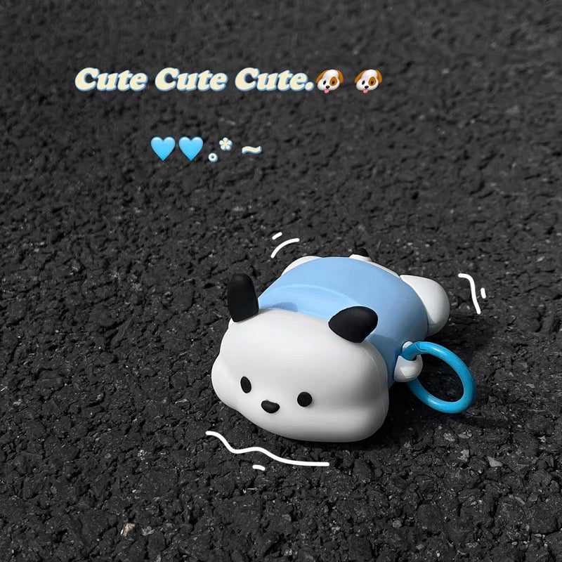 AirPodsケース かわいい 子犬 AirPods Proケース