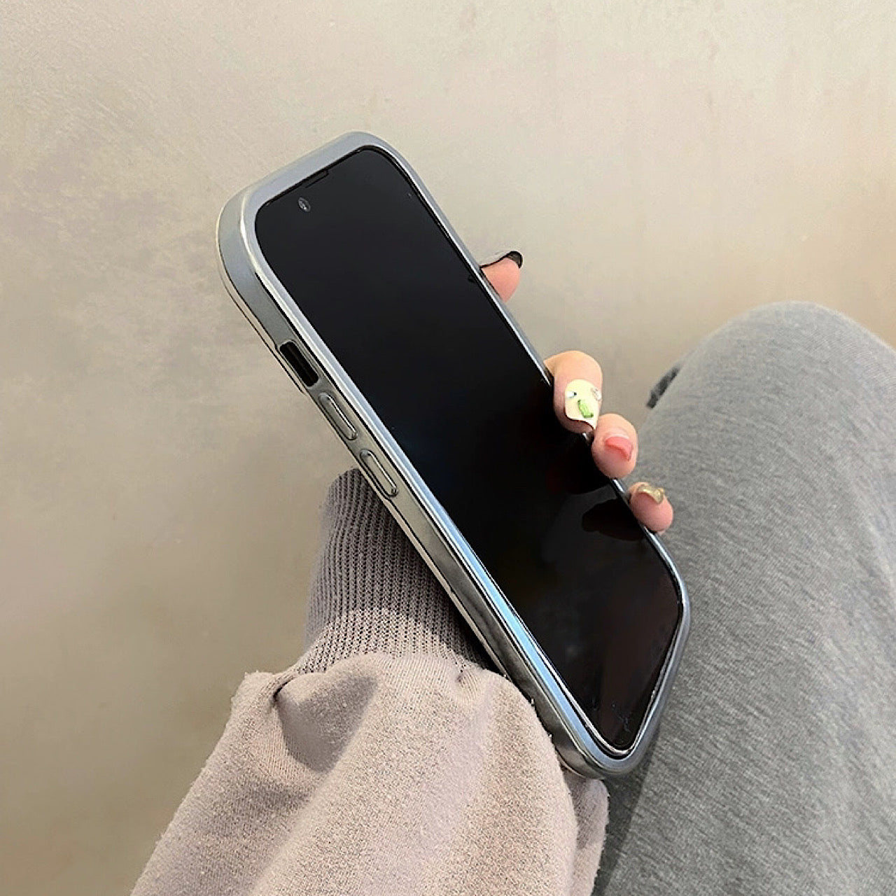 iPhoneケース 立体くま ビスケット＆カフェデザイン スマホケース