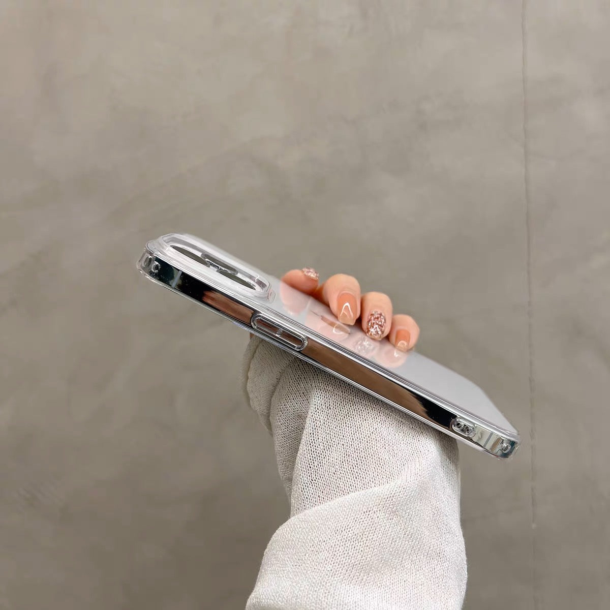 iPhoneケース シンプル 透明 クリア スマホケース