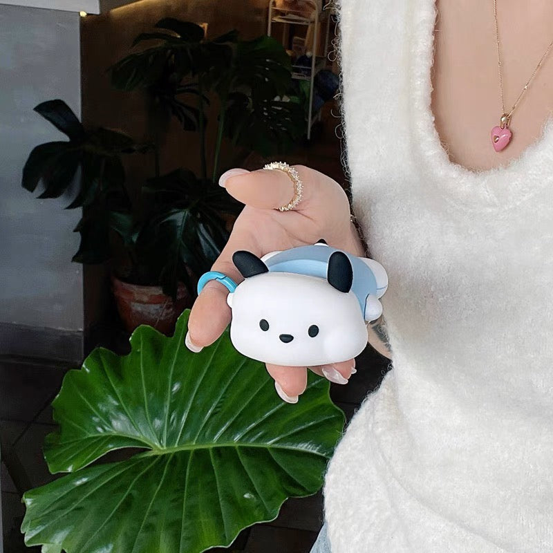 AirPodsケース かわいい 子犬 AirPods Proケース