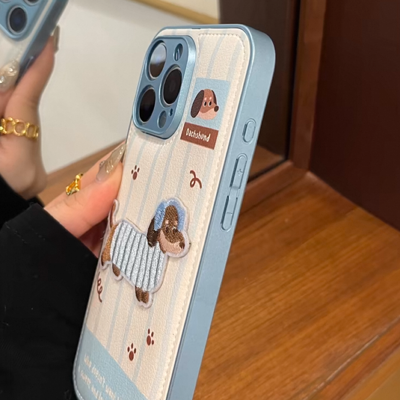 iPhoneケース 立体 ドッグ かわいい スマホケース