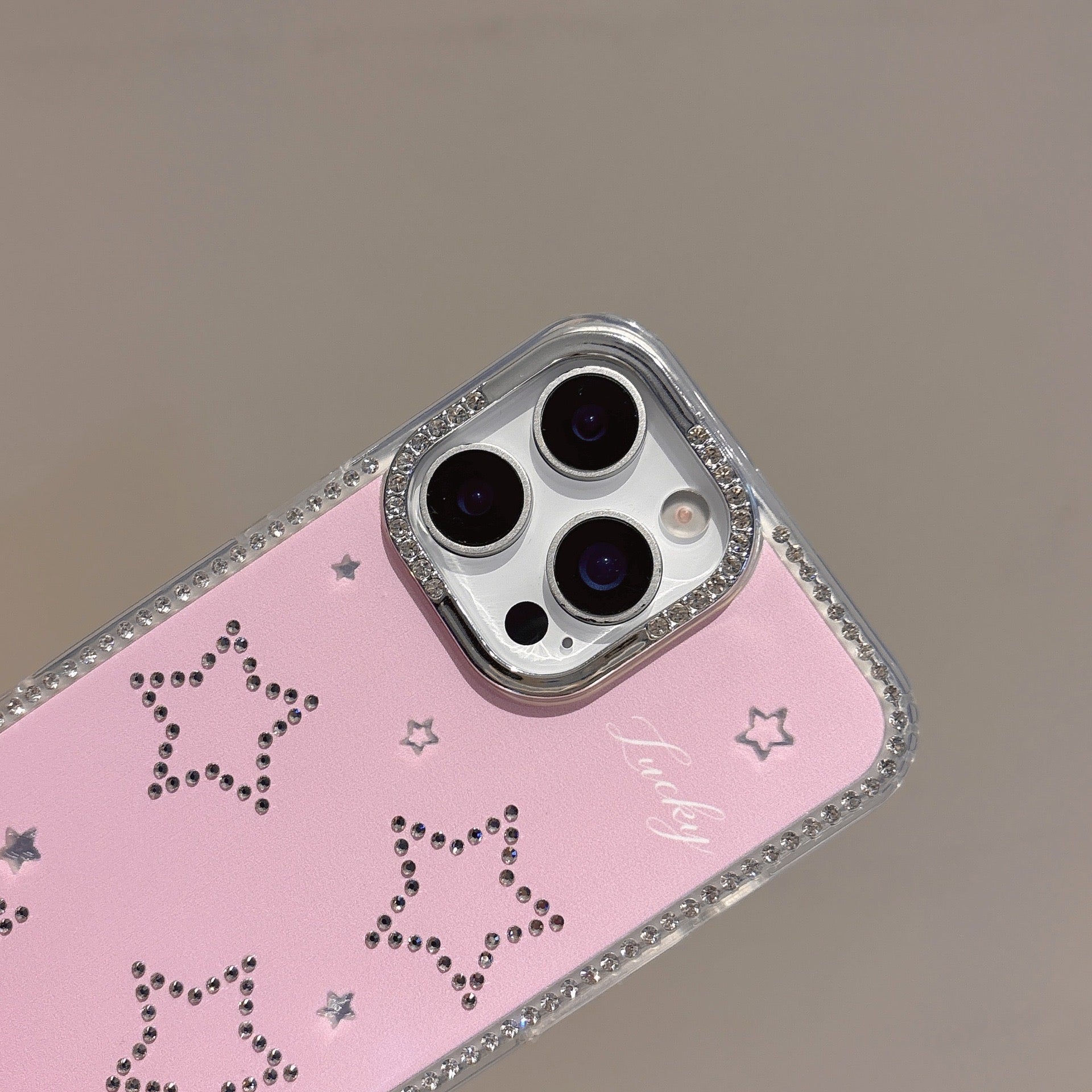 iPhoneケース おしゃれ キラキラ スター ラインストーン スマホケース